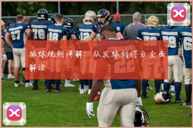 排球规则详解：从发球到得分全面解读