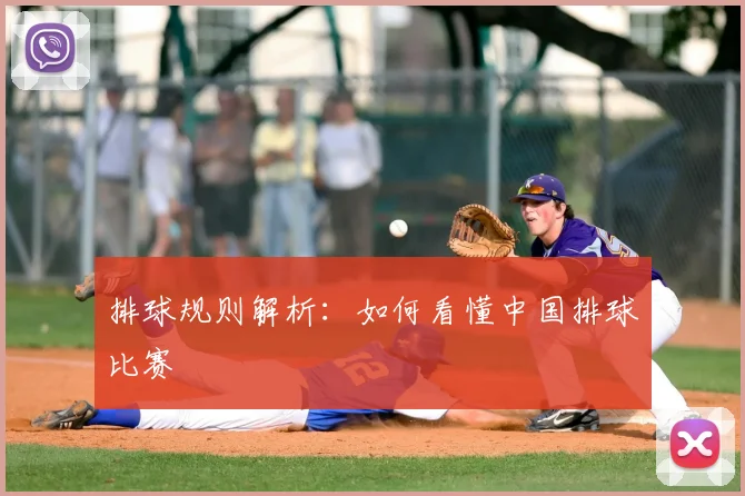 排球规则解析：如何看懂中国排球比赛
